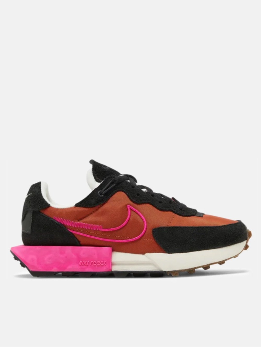 NEW • Nike Women's Fontanka Waffle
Burnt Sunrise Pink Prime Sneakers